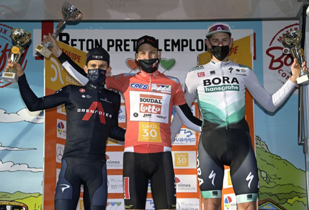 Final Podium